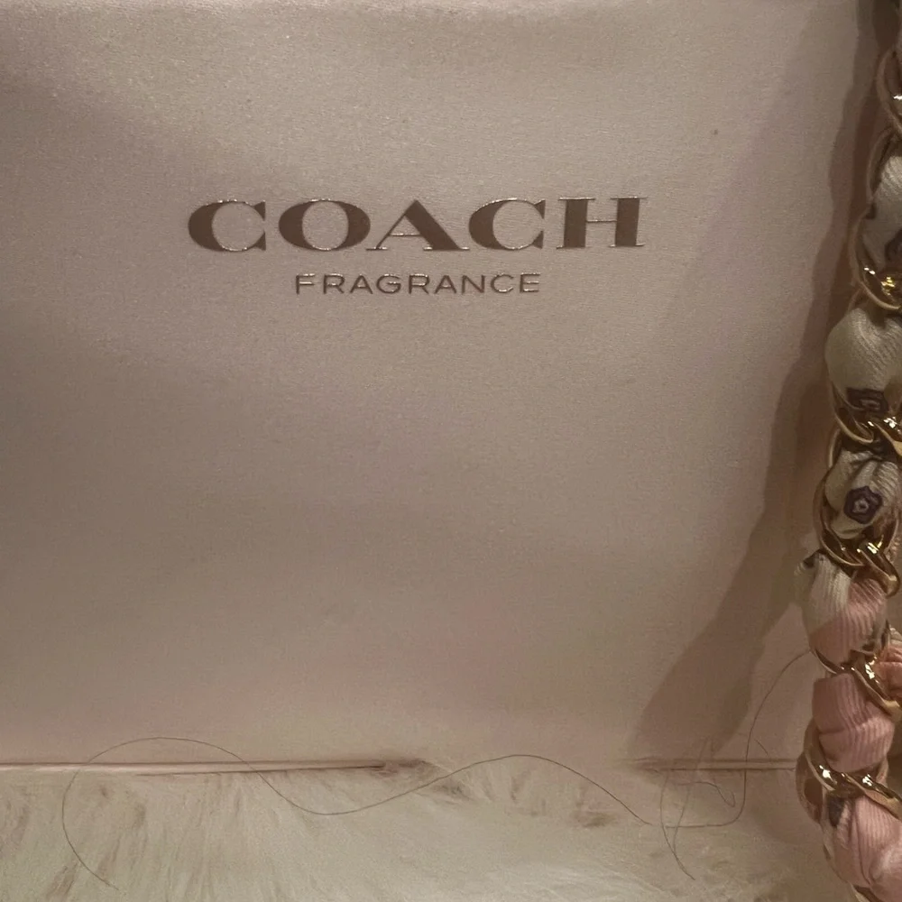 Coach Light Pink Converted Crossbody Bag
